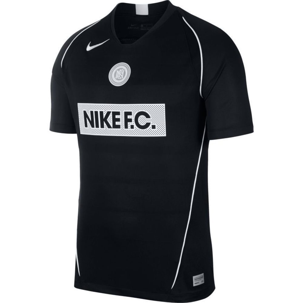 Nike F.C. Football Club Home Soccer Jersey Black AT6017-010 Men's Size Medium